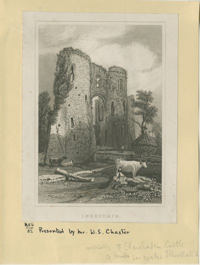 Ingestre - Castle by School English