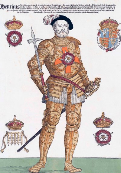King Henry VIII of England by School English