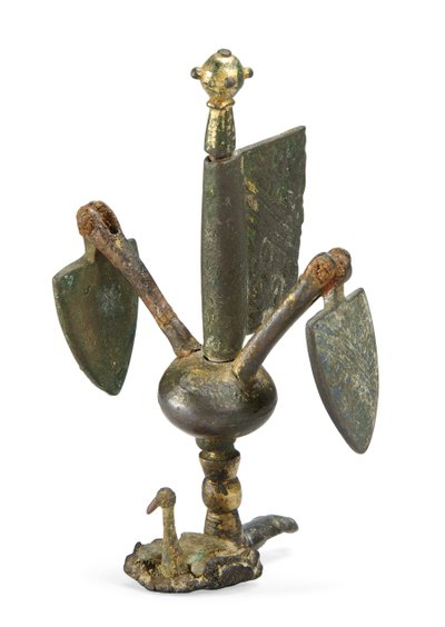 Late Medieval Heraldic Device of the De Bohun Family, Earls of Hereford and Essex by School English