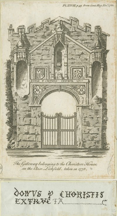Lichfield - Gateway of Choristers
