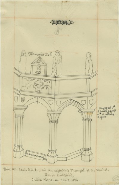Lichfield - Market Place by School English