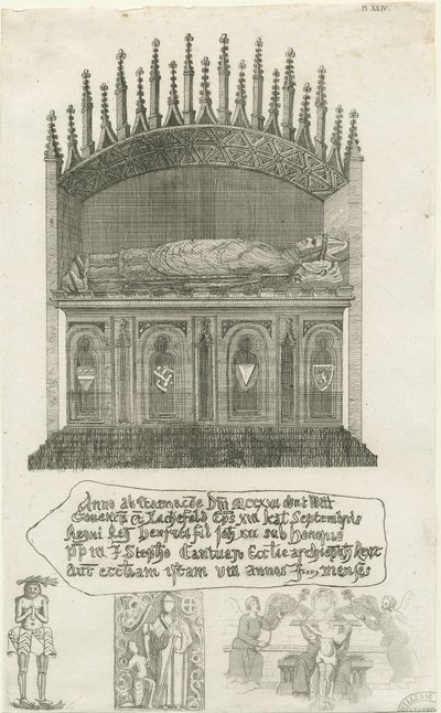 Lichfield Cathedral - Bishop