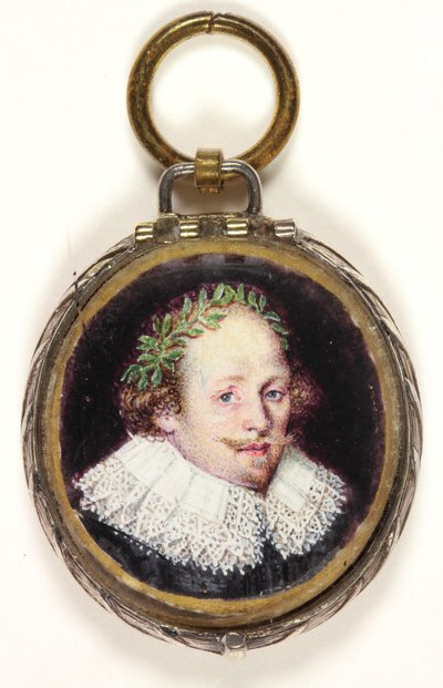 Locket Containing a Head of Michael Drayton by School English