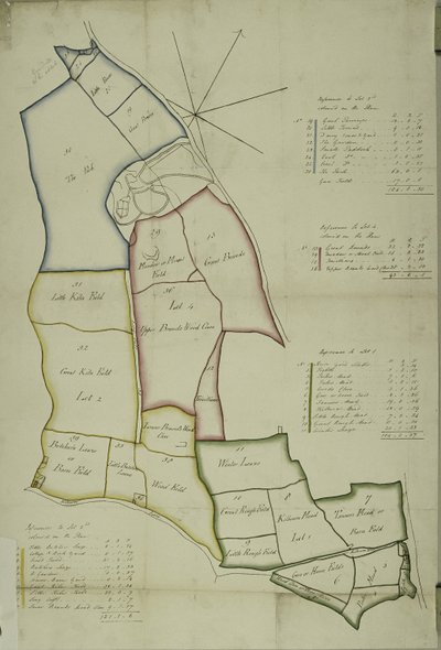 Map of Willesden, London by School English