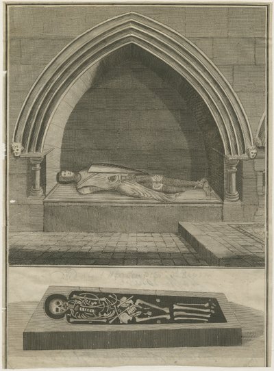 Mavesyn Ridware - Tomb of Hugo Mavesyn by School English