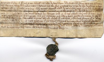 Medieval Deeds by School English