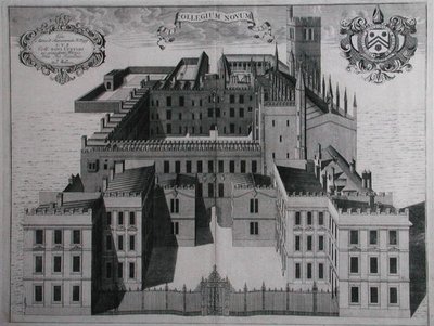 New College, Oxford by School English