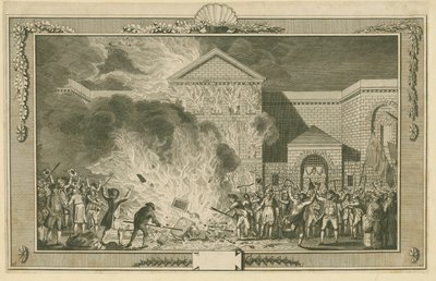 Newgate Prison and the Gordon Riots by School English
