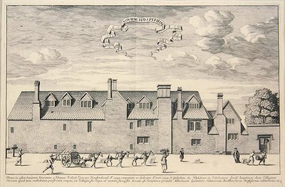 Novum Hospitium in 1369 by School English