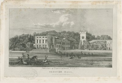 Okeover Hall by School English