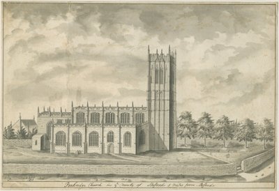 Penkridge Church by School English