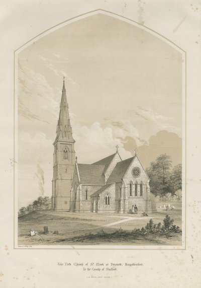 Pensnett Church - Church of St. Mark by School English