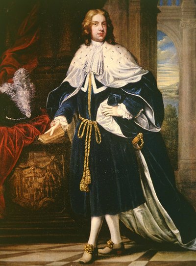 Portrait of Benedict Calvert by School English