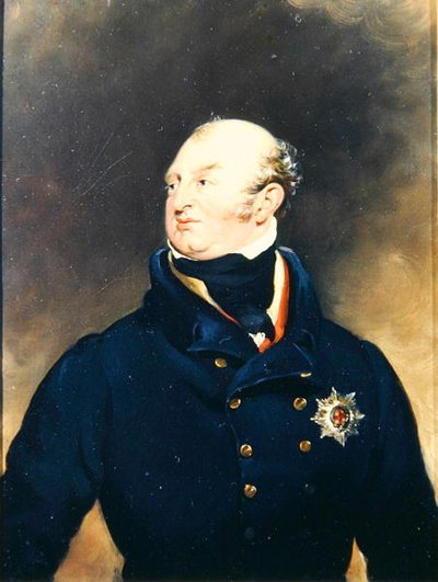 Portrait of Frederick Augustus Duke of York and Albany by School English