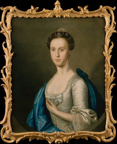 Portrait of a Lady by School English