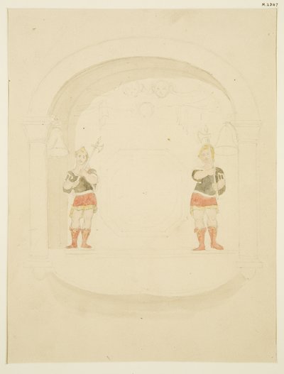 Quarter-boys from Christ Church by School English