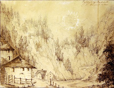 Radstatt, a Landscape by School English
