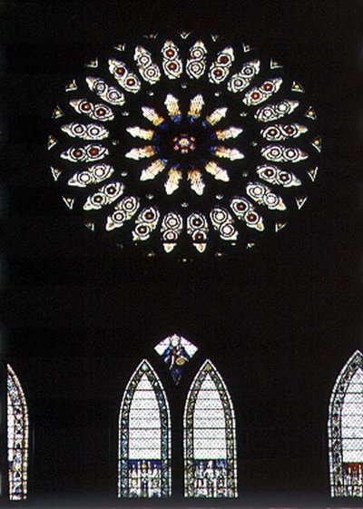Rose window by School English