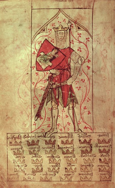 King Arthur and the Thirty Kingdoms written during the reign of Edward II by School English