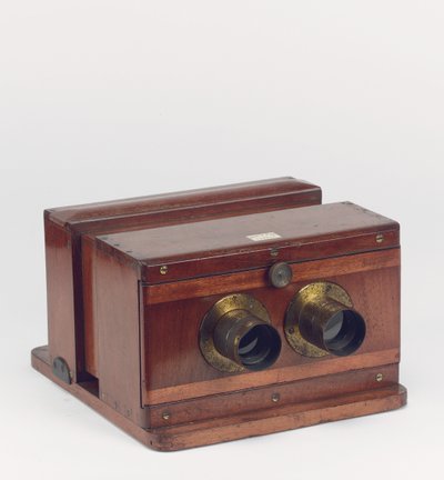 Sliding Box Stereoscopic Camera by School English