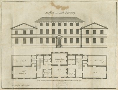 Stafford - County General Infirmary by School English
