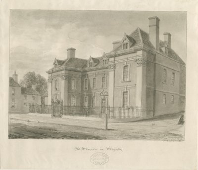 Stafford - Shire Hall by School English