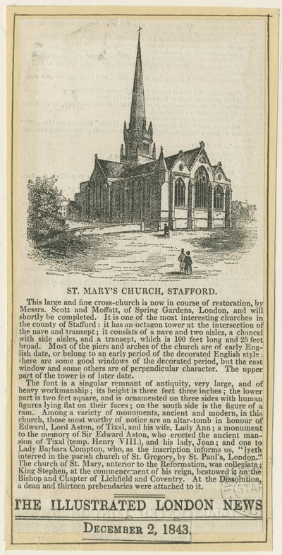 Stafford - St. Mary