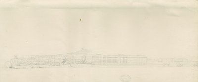 Stafford - View of Town by School English