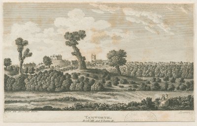 Tamworth Castle by School English