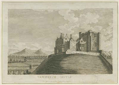 Tamworth Castle by School English