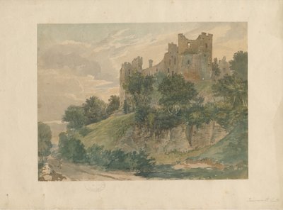 Tamworth Castle by School English