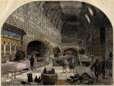 The 16th Century Kitchen of Queen Elizabeth I by School English