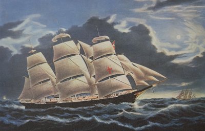 The Centurion in Which Admiral Anson Made His 1740-44 Voyage Round the World by School English