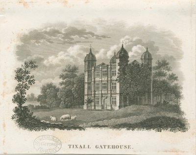 Tixall Hall - Gatehouse by School English