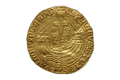 Tudor coin from the Asthall Hoard by School English