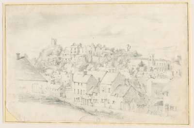 Tutbury - Town, Church and Castle by School English