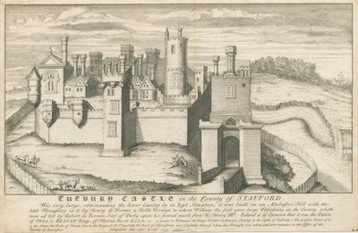 Tutbury Castle by School English
