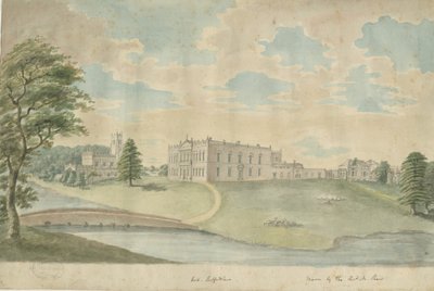 Unknown location - Hall by School English
