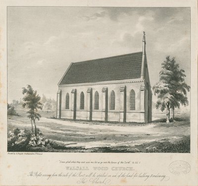 Walsall Wood Church by School English