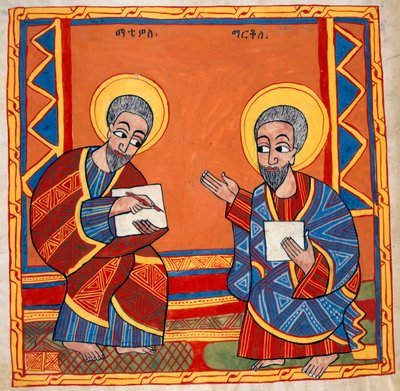 Image of St. Luke and St. John the Evangelists, from 