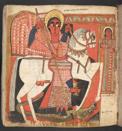 St. George slaying the dragon, from 