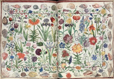 Pages from the Album Amicorum of Philipp Hainhofer by School European