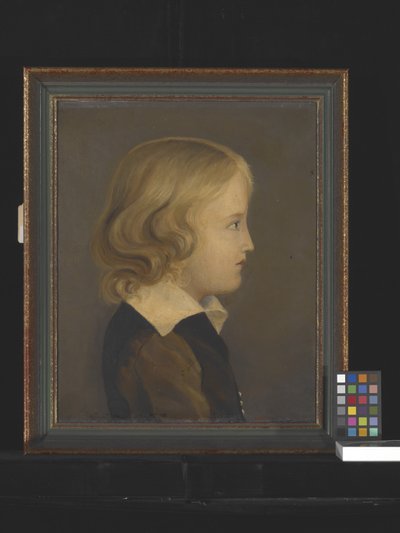 Portrait Of A German Prince by School European