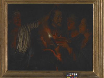 Salome with Head of John the Baptist by School European