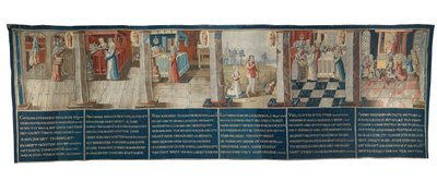 The Miracles of Our Lady of the Potterie by School Flemish