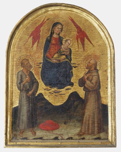 Virgin with Child and Saints by School Florentine