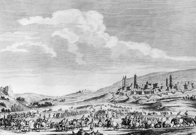 Campaign of Italy led by General Bonaparte (Napoleon I Bonaparte) by School French