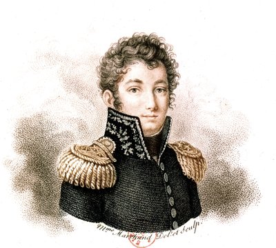 Charles Merchior-Arthus Marquis de Bonchamps by School French