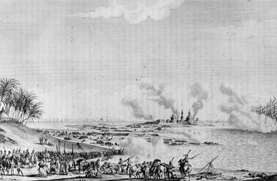 Conquest of Egypt (Campaign of Egypt 1798-1801 led by Napoleon Bonaparte) by School French
