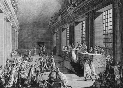 Days of 18 and 19 fog An VIII (9 and 10 November 1799): Bonaparte
